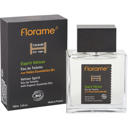 Eau de Toilette Vetiver Spirit - 100 ml