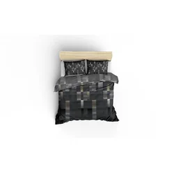 L`ESSENTIEL MAISON Komplet posteljina (240 x 220) Trace Anthracite