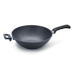 Vok TITANIUM NOWO, 32 cm, za indukcijo, titan, WOLL