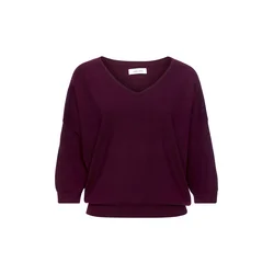 VIVANCE Pulover bordo