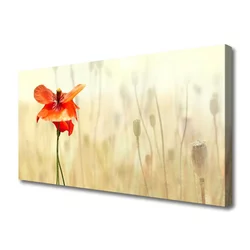 tulup.si Slika na platnu Rastlinskih mak naravi 100x50 cm