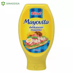 MAJONEZ MAYOVITA DELIKATES 450GR (20) VITAL.V