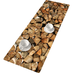 Bertoni Home Unisexs Table Runner Polana