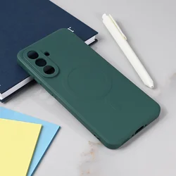 Teracell Maska za telefon Giulietta Magsafe za Samsung A366B Galaxy A36 5G, Maslina