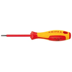 Izoliran imbus izvijač HEX3 182 mm KNIPEX 08843