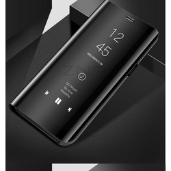 Etui za Samsung S10 | Prednje steklo - Črna barva