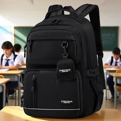 Edison Školski ranac, 42 L, Crni