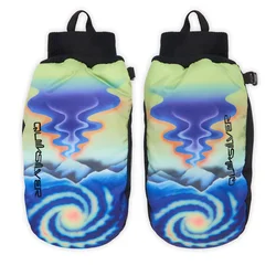 Quiksilver Method Rokavice Mitt celery green