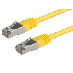 Secomp Value SFTP (PiMF) PatchCord Cat6/Cl.E, žuti, 0.5m ( 5002 )