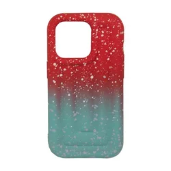 Maska za telefon OMBRE PROTECT za Iphone 14 Pro DZ1/9, Bordo