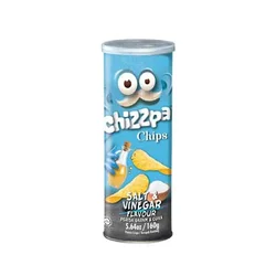 PL Čips Chizzpa, So i sirće, 160 g