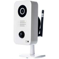 DOORBIRD IP-Video domofon dodatna kamera BirdGuard B101 bela
