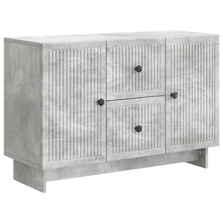 Kreveta Betonska siva 89 x 34,5 x 60 cm Konstruirano drvo