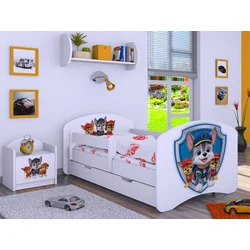 Krevet Happy 180x90cm sa fiokom- Tri kuce