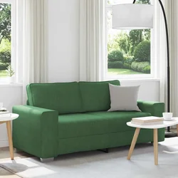 Dvosjed tamnozelene boje 180x77x82 cm korduro tkanina