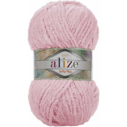 Alize Softy Plus 31 Baby Pink