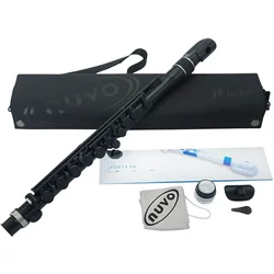 NUVO Jflute Black-Black 2.0