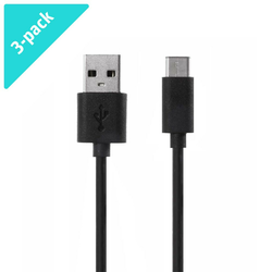 3-Pack USB-C to USB Xiaomi polnilni in podatkovni kabel