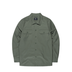 Vintage Industries srajca Harris, light olive