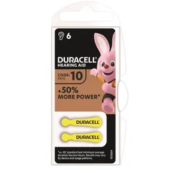 DURACELL Duracell Hearing Aid 10/PR70 1,45V baterija za slusni aparat PAK6