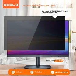 Ecola Zaštitna privacy folija za ekran za monitor, 21.5, 16:9
