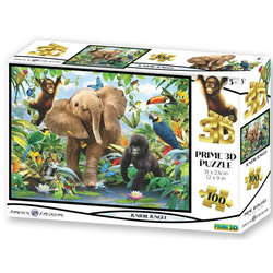 Prime 3D Jungle Puzzle 3D 100 kosov
