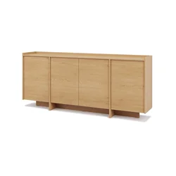 Komoda KEMI 200x90x38, hrast Cremona