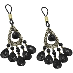 Objemke za bradavice Black Jewel