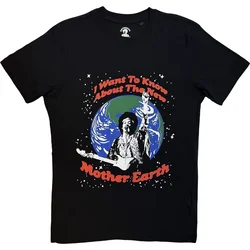 Jimi Hendrix Earth Day Black XL Majica