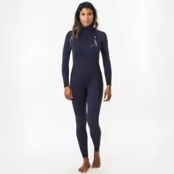 Odijelo za surfanje 900 od neoprena 3/2 mm žensko mornarski plavo