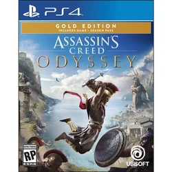 PS4 Assassins Creed Odyssey - GOLD Edition