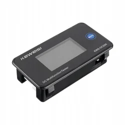 shumee Ampermeter DC200V 100A VOLTMETER Ah Wh TEMP ČAS
