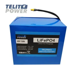 LiFePO4 baterijski paket 60V 15Ah sa BMS 40A, Bluetooth i XT60 konektorom ( P-4911 )
