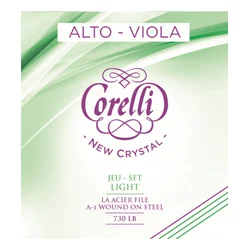 Strune za violo Corelli Crystal light 4/4 634.568