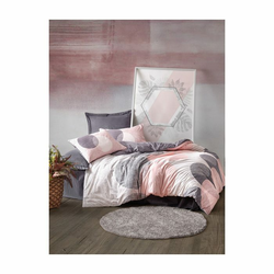 L`ESSENTIEL MAISON Ranforce posteljina (140 x 200) Leron Grey