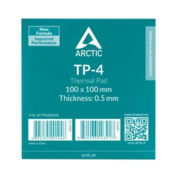 Arctic TP-4 Thermal Pad 100x100x0.5mm - Premium Termalna Podloga ACTPD00062A