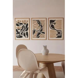 Wallity slika Ersy3Ham4, 3 dijela, 33 x 48 cm