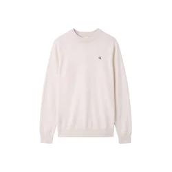Calvin Klein Jeans Pulover Clsc bela