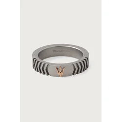 MASERATI  prstan moški TITANIUM