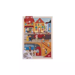 Apli Drvene puzzle - Grad