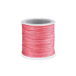 Lurex vrvica / bleščeča vrvica O0,3 mm Božič - roza