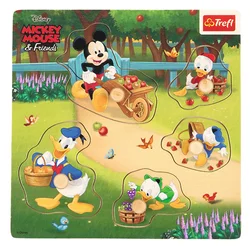Trefl Sestavljanka mini Mickey & prijatelji