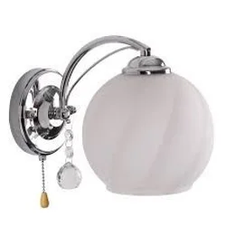 Alyson Zidna Lampa 1x40W E27 Bela ( 15006 )