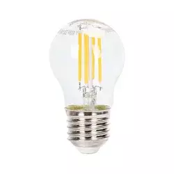 LED prigušiva filamentna sijalica G45 E27/4W/230V 2700K - Aigostar