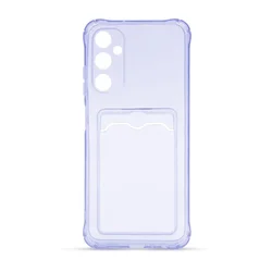 Maska za telefon WALLET za Samsung A05S, Ljubičasta