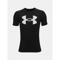 UNDER ARMOUR UA Tech Big Logo SS Majica otroška 809448 Črna