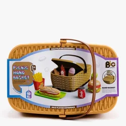 Jungle Dečiji Set za piknik korpa + namirnice L666-98