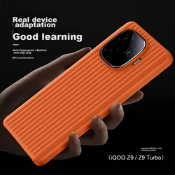 Escase Maska za mobilni telefoniQOO Z9 Turbo / iQOO Z9 Turbo+, Narandžasta