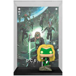 Naslovnica Funko POP stripa: DC DCeased Green Lantern