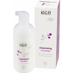 Eco Cosmetics Pjena za čišćenje s OPC, Q10 i hijaluronom - 100 ml